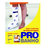 Protetor Ortopédico Adulto Perna Inteira - Bioflorence - Pro Banho